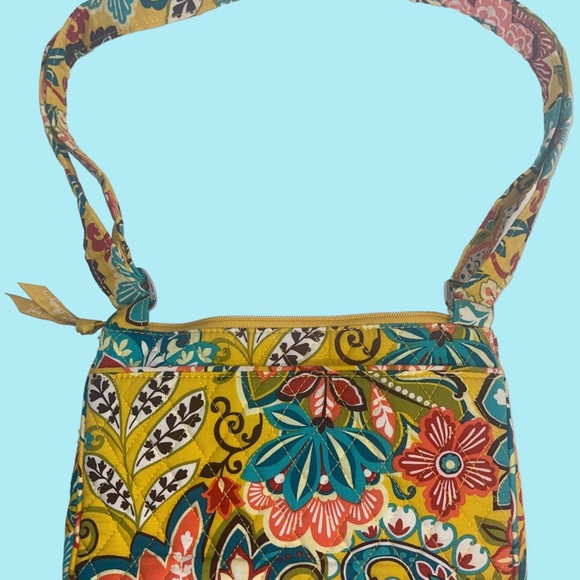 Vera Bradley Provencal Cassidy Shoulder Bag RETIRED. 22” Strap - Picture 6 of 6